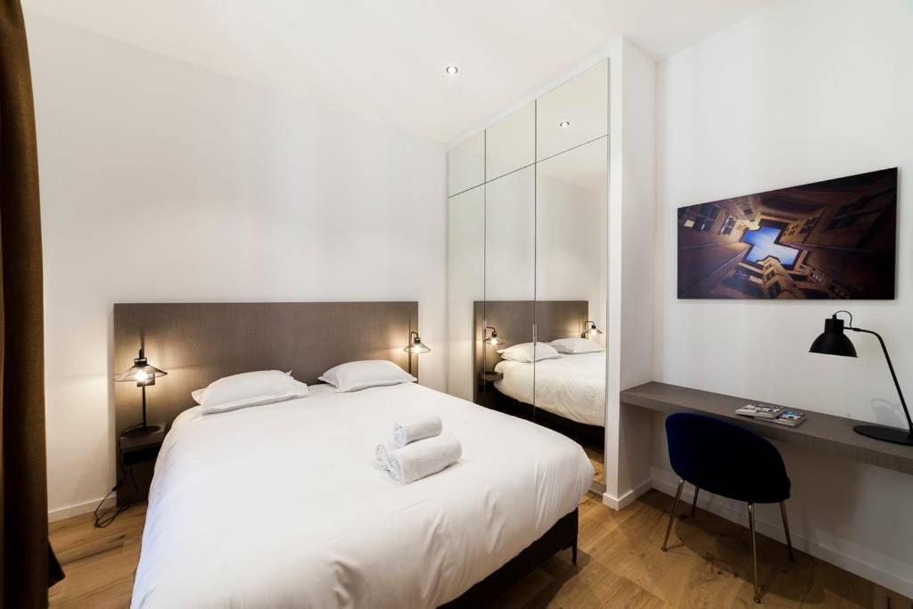 Pur Bonheur Hotel De Ville - Clim Et Balneo Ail Lyon Eksteriør billede