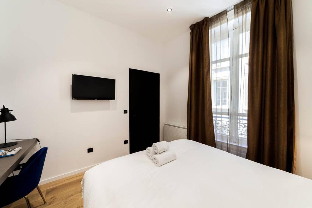 Pur Bonheur Hotel De Ville - Clim Et Balneo Ail Lyon Eksteriør billede